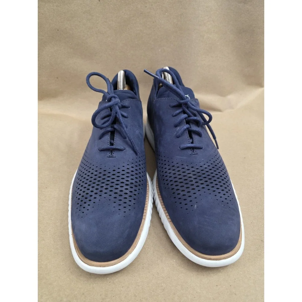 Cole Haan (Sz 10.5 M) Zero Grand Laser Men's Wingtip Oxford Casual Shoes C23806